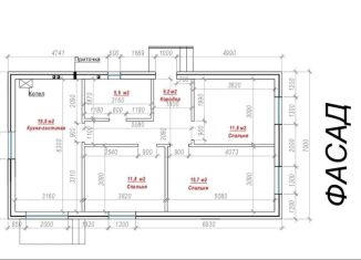 Дом на продажу, 92 м2, хутор Октябрьский