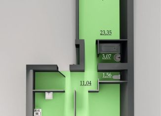 Продам 2-комнатную квартиру, 78.3 м2, Татарстан