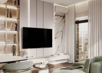 Продам 1-ком. квартиру, 50.7 м2, Тюмень, улица Тимофея Чаркова, 93, ЖК Звёздный