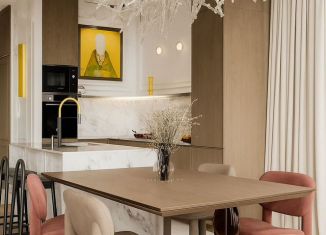 Продажа трехкомнатной квартиры, 124.8 м2, Москва, Павелецкая набережная, 8Б, ЖК Резиденции Композиторов