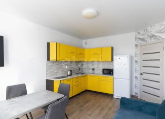 Продается двухкомнатная квартира, 48 м2, Тюмень, улица Федюнинского, 64к2, ЖК Три Богатыря