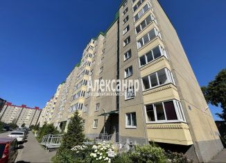 Однокомнатная квартира на продажу, 40.8 м2, посёлок Шушары, Центральная улица, ЖК Дом Хороших Квартир