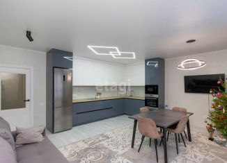 3-комнатная квартира на продажу, 93.3 м2, Тюмень, улица Тимофея Кармацкого, 11, ЖК Ария