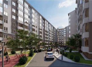 Продаю однокомнатную квартиру, 35.7 м2, Нальчик, улица А.А. Кадырова, 24, ЖК Молодёжный