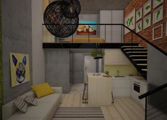 Двухкомнатная квартира на продажу, 54 м2, посёлок Пригородный, Новая улица, 25