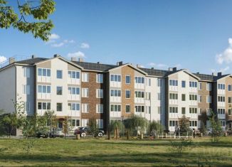 Продажа 3-ком. квартиры, 58.8 м2, посёлок Голубево