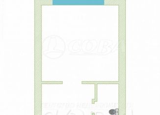 Продам однокомнатную квартиру, 20 м2, Тюмень, улица Беляева, 23/1, Ленинский округ