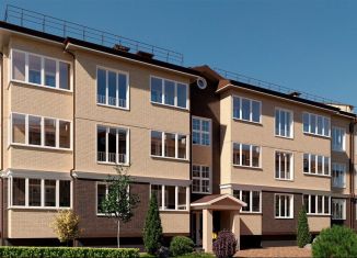 Продажа 1-ком. квартиры, 35.1 м2, посёлок Пригородный, жилой комплекс Фруктовый Сад, 3