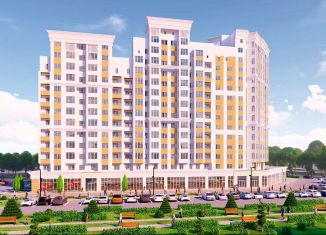 2-комнатная квартира на продажу, 61.6 м2, Краснодар, улица Садовое Кольцо, 9/1, улица Садовое Кольцо