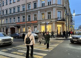 Продам помещение свободного назначения, 88.7 м2, Санкт-Петербург, Басков переулок, 20, Центральный район