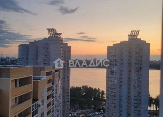 Продажа однокомнатной квартиры, 41.1 м2, Воронеж, улица Перевёрткина, 1/1, ЖК Дельфин