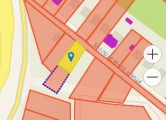 Продам участок, 8.5 сот., село Табачное, Молодёжная улица