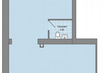 Продам помещение свободного назначения, 90 м2, Пермь, улица Дзержинского, 29Б