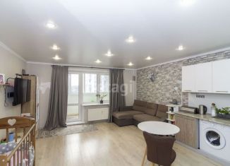 Квартира на продажу студия, 31.5 м2, Тюмень, Интернациональная улица, 199к2, ЖК Москва