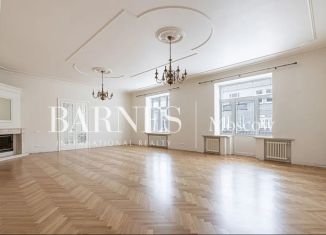 Сдача в аренду многокомнатной квартиры, 335 м2, Москва, Романов переулок, 5, ЦАО