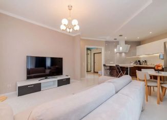 Двухкомнатная квартира на продажу, 78.9 м2, Кудрово, Каштановая аллея, 3