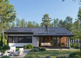 Продается дом, 102 м2, коттеджный поселок Московский, Центральная улица, 1В