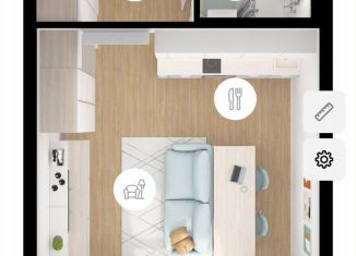 Продам квартиру студию, 25.8 м2, Москва, станция Лихоборы