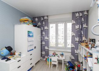 Двухкомнатная квартира на продажу, 61.9 м2, Тюмень, Полевая улица, 105, ЖК Олимпия