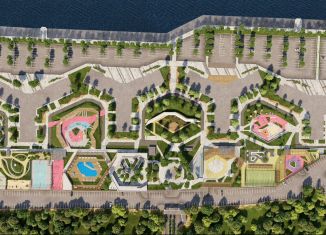 Продам трехкомнатную квартиру, 91.4 м2, Астрахань, улица Бехтерева, 12/4, ЖК Атмосфера