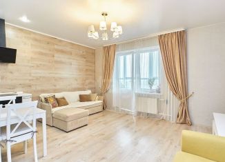 Продаю 1-ком. квартиру, 42.8 м2, Тюмень, улица Парада Победы, 7, ЖК Зелёный Мыс