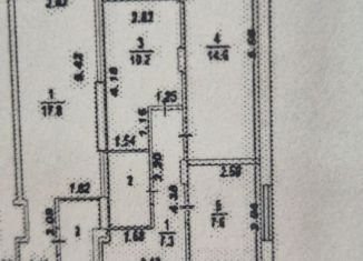 2-комнатная квартира на продажу, 42.8 м2, Воронеж, Ростовская улица, 100БкА, ЖК Интурист