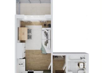 Продажа квартиры студии, 26.7 м2, Новоалтайск