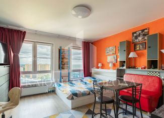 Квартира на продажу студия, 25.4 м2, деревня Новое Девяткино, Главная улица, 14