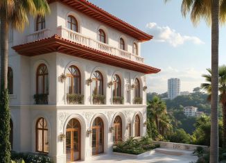 Трехкомнатная квартира на продажу, 80 м2, Сочи, Виноградная улица, 66, микрорайон Новый Сочи