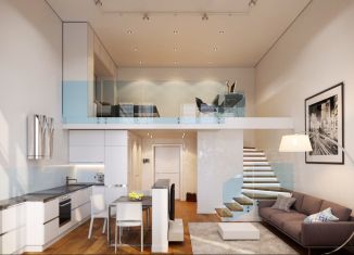 Продается 2-ком. квартира, 70 м2, посёлок Пригородный, Озёрная улица, 23