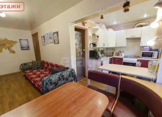 Трехкомнатная квартира на продажу, 55.9 м2, Лахденпохья, улица Ленина, 6