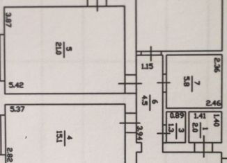 Сдача в аренду 2-ком. квартиры, 75.8 м2, Тюмень, Широтная улица, 167к3