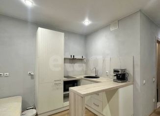 Продаю квартиру студию, 25.6 м2, Тюмень, Велижанская улица, 66к1, ЖК Заречный