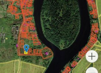 Участок на продажу, 13 сот., деревня Вындин Остров, Центральная улица