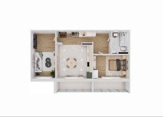 Продается 2-комнатная квартира, 70.2 м2, Миасс, бульвар Карпова, 3