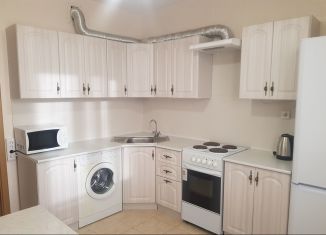 Сдача в аренду однокомнатной квартиры, 42 м2, Мурино, проспект Авиаторов Балтики, 7, ЖК Виктория