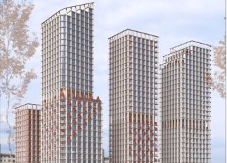 3-комнатная квартира на продажу, 78.3 м2, Грозный, Байсангуровский район, улица Лисицина, 16А