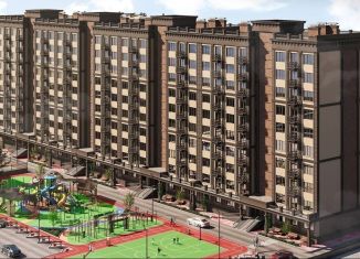 Квартира на продажу свободная планировка, 46.5 м2, Нальчик, площадь 400-летия, район Центр