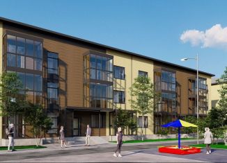 Продажа квартиры студии, 28 м2, посёлок Берёзовый, улица имени А.Н. Лодыгина, 6к6