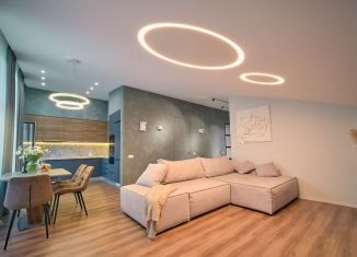 Продам трехкомнатную квартиру, 92 м2, Сестрорецк, улица Коробицына, 2И, ЖК На Берегу