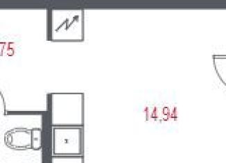 Продаю квартиру студию, 23 м2, Пушкин