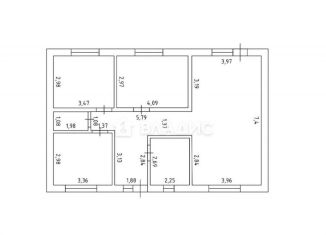 Дом на продажу, 80 м2, Октябрьский, Клубная улица