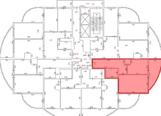 Продаю двухкомнатную квартиру, 61 м2, Сочи, Ясногорская улица, 16А, микрорайон Бытха