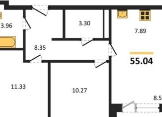Продажа 2-комнатной квартиры, 55 м2, Воронеж