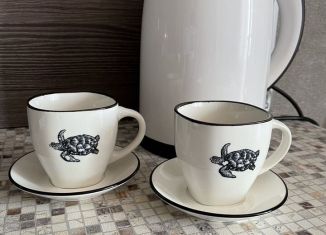 Сдается квартира студия, 27 м2, Мурино, проспект Авиаторов Балтики, 7к1, ЖК Виктория