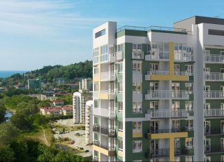 Продаю однокомнатную квартиру, 25.5 м2, Сочи, ЖК Флора