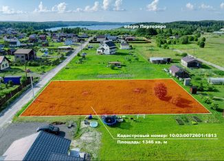 Продается земельный участок, 13 сот., село Кончезеро, Октябрьская улица