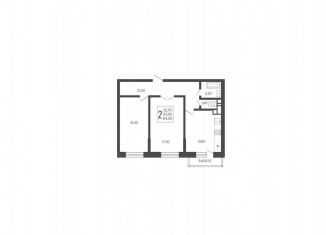 Продается двухкомнатная квартира, 64.5 м2, Краснодар, Ярославская улица, 115лит5, микрорайон 9 километр