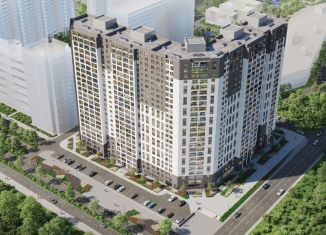 Продам 2-ком. квартиру, 76.4 м2, Челябинск, улица Университетская Набережная, 111, ЖК Спортивный