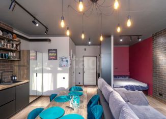 Продается квартира студия, 36 м2, Тюмень, 2-я Луговая улица, 24к2, ЖК Салют